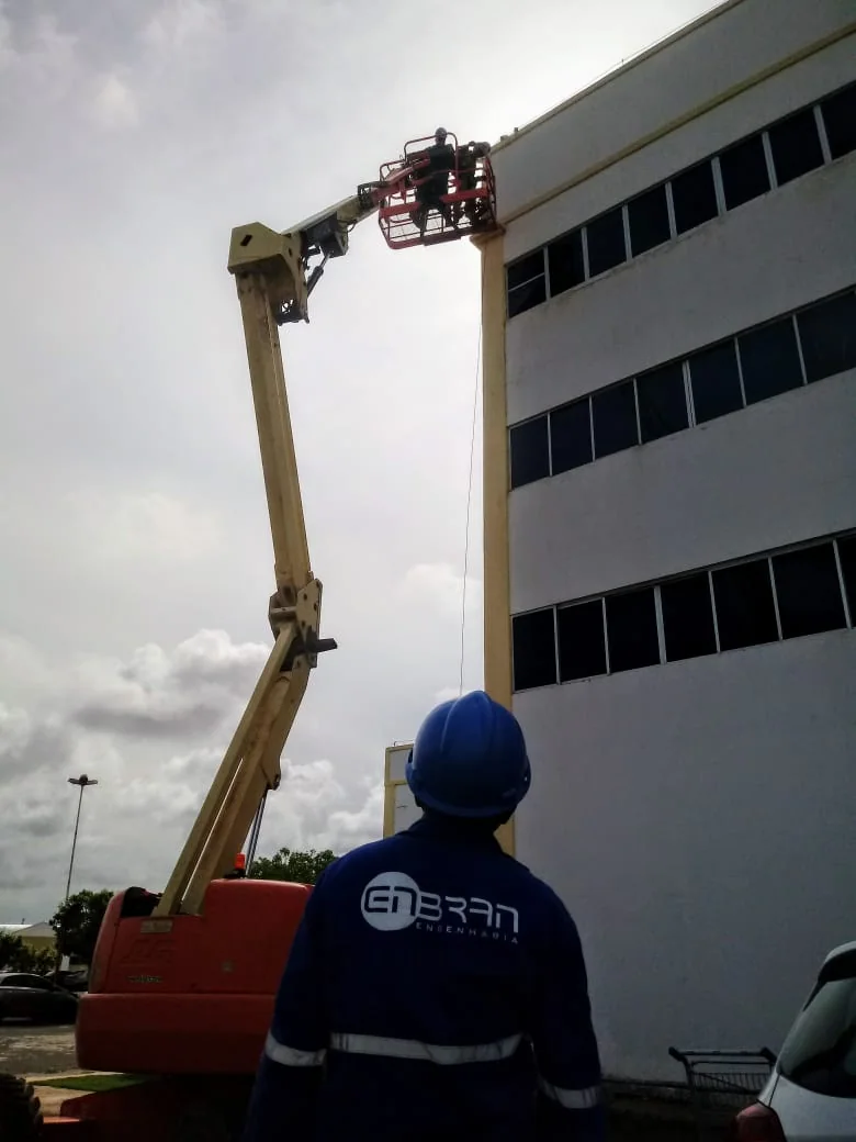 Instalação de SPDA